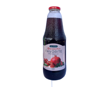 Сок Гранатовый "FAVORITE" 1 л