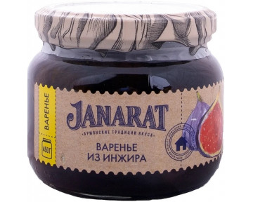 Варенье из инжира "Janarat" 440 гр