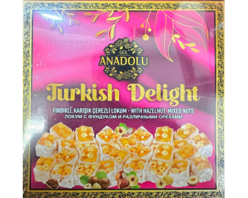 Лукум с фундуком ANADOLU Турция 500 гр