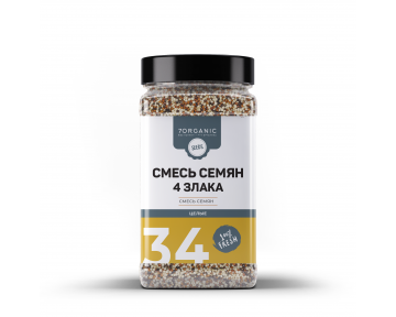 Смесь семян "4 злака" №34 300 гр