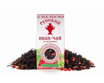 Иван-чай с земляникой 50 гр